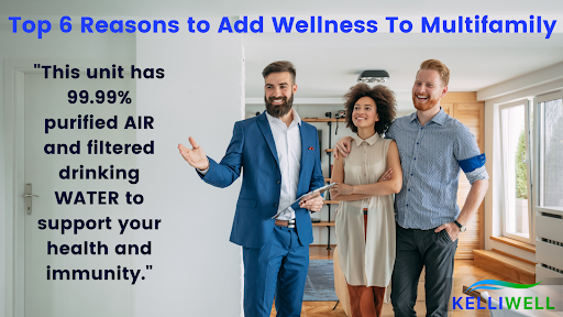 6 reasons to add wellness to multifamily